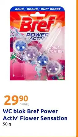 Action WC blok Bref Power Activ' Flower Sensation nabídka