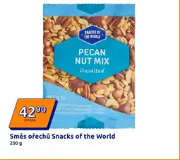 Action Směs ořechů Snacks of the World nabídka