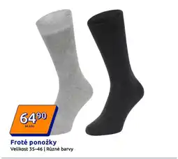 Action Froté ponožky nabídka