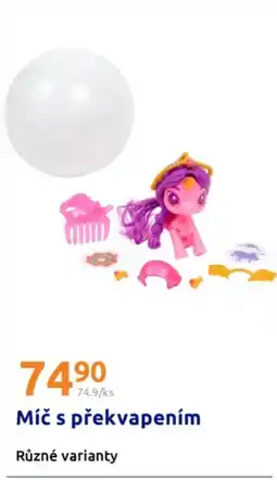 Action Míč s překvapením nabídka