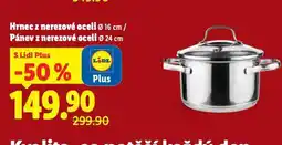 Lidl Hrnec z nerezové oceli 16 cm nabídka