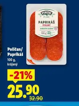 Lidl Poličan nabídka
