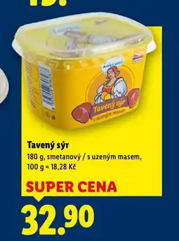 Lidl Tavený sýr nabídka