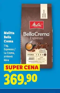 Lidl Melitta bella crema nabídka