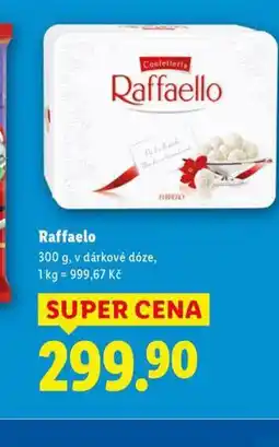 Lidl Raffaello nabídka