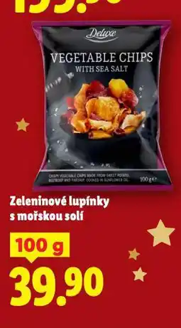Lidl Zeleninové lupínky nabídka