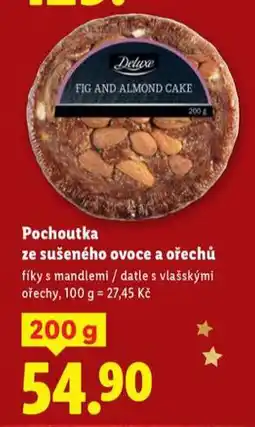 Lidl Pochoutka ze sušeného ovoce a ořechů nabídka