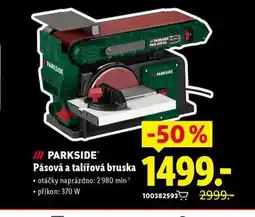 Lidl Pásová a talířová bruska nabídka