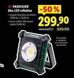 Lidl Aku led reflektor nabídka