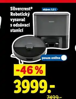 Lidl Robotický vysavač s odsávací stanicí nabídka