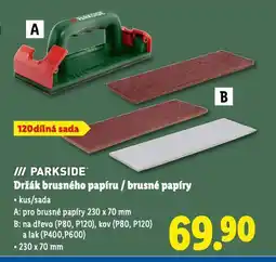 Lidl Brusné papíry nabídka