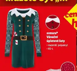 Lidl Úpletové šaty nabídka