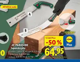 Lidl Japonská pila nabídka