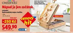 Lidl Stolní malířský stojan v kufříku nabídka