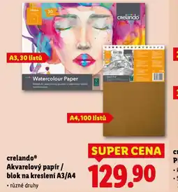 Lidl Blok na kreslení a3/a4 nabídka
