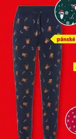 Lidl Vánoční tepláky nabídka