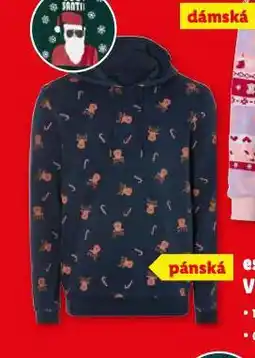 Lidl Vánoční mikina nabídka