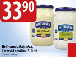 Bala Hellmann's Majonéza, Tatarská omáčka nabídka