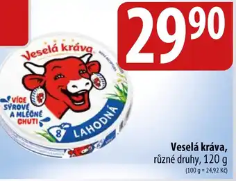 Bala Veselá kráva nabídka