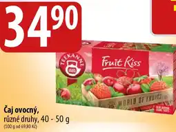 Bala Čaj ovocný nabídka