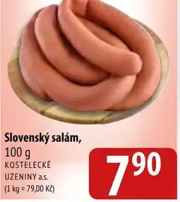 Bala Slovenský salám nabídka
