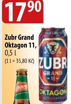 Bala Zubr Grand Oktagon 11 nabídka