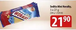 Bala Sedita Mini Horalky nabídka