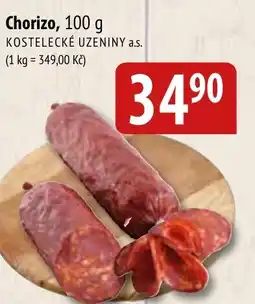 Bala Chorizo nabídka