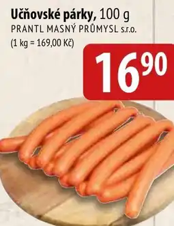 Bala Učňovské párky nabídka