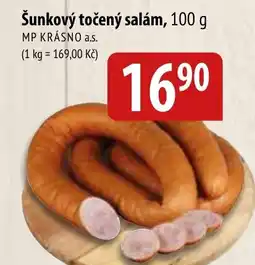 Bala Šunkový točený salám nabídka