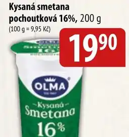 Bala OLMA Kysaná smetana pochoutková 16% nabídka