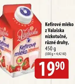 Bala Kefírové mléko z Valašska nízkotučné nabídka