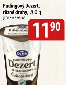 Bala Olma Pudingový Dezert nabídka