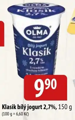 Bala Olma Klasik bílý jogurt 2,7% nabídka