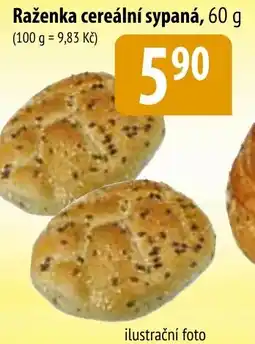 Bala Raženka cereální sypaná nabídka