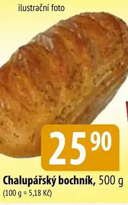 Bala Chalupářský bochník nabídka