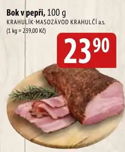 Bala Bok v pepři nabídka