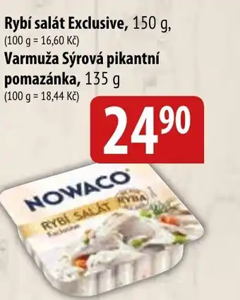 Bala Nowaco Rybí salát Exclusive nabídka