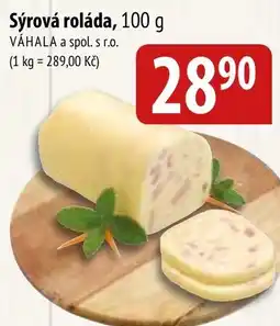 Bala Sýrová roláda nabídka