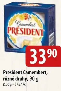 Bala Président Camembert nabídka
