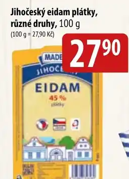 Bala Madeta Jihočeský eidam plátky nabídka