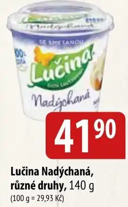 Bala Lučina Nadýchaná nabídka