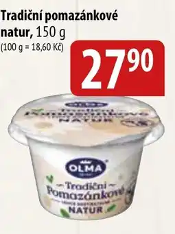 Bala Olma Tradiční pomazánkové natur nabídka