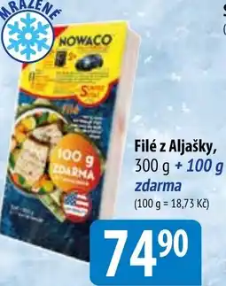 Bala Nowaco Filé z Aljašky nabídka