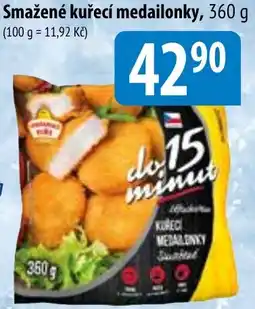 Bala Smažené kuřecí medailonky nabídka