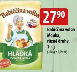 Bala Babiččina volba Mouka nabídka