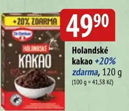 Bala Dr.Oetker Holandské kakao nabídka