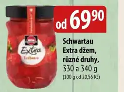 Bala Schwartau Extra džem nabídka