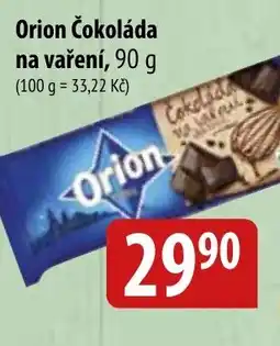 Bala Orion Čokoláda na vaření nabídka