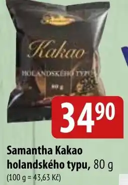 Bala Samantha Kakao holandského typu nabídka